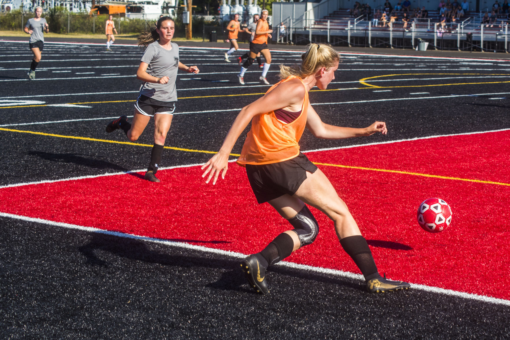 Girls Summer Soccer Chamionship in Tenino
